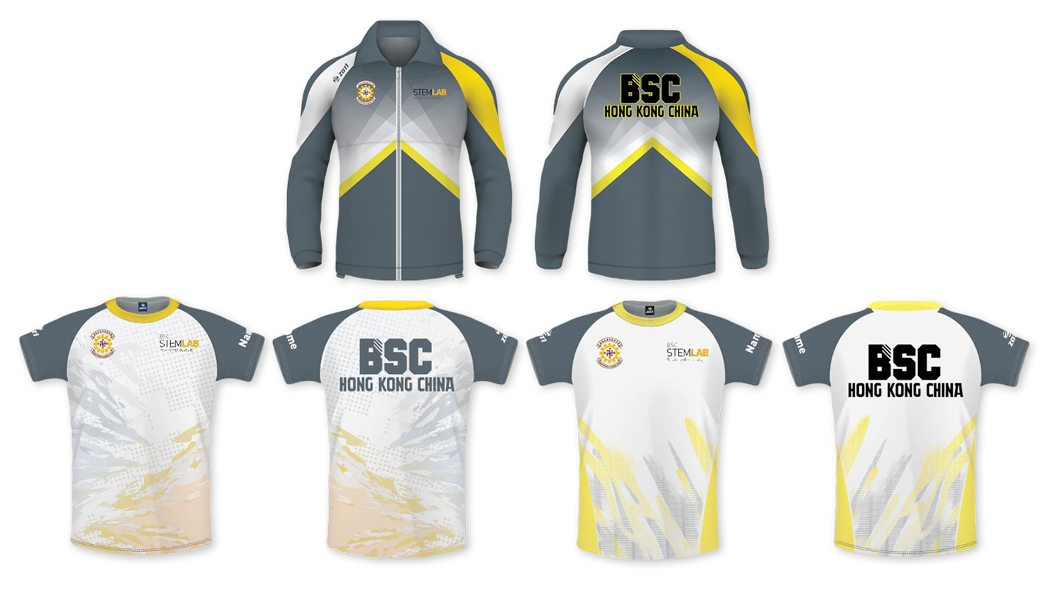 BSC STEM LAB隊服