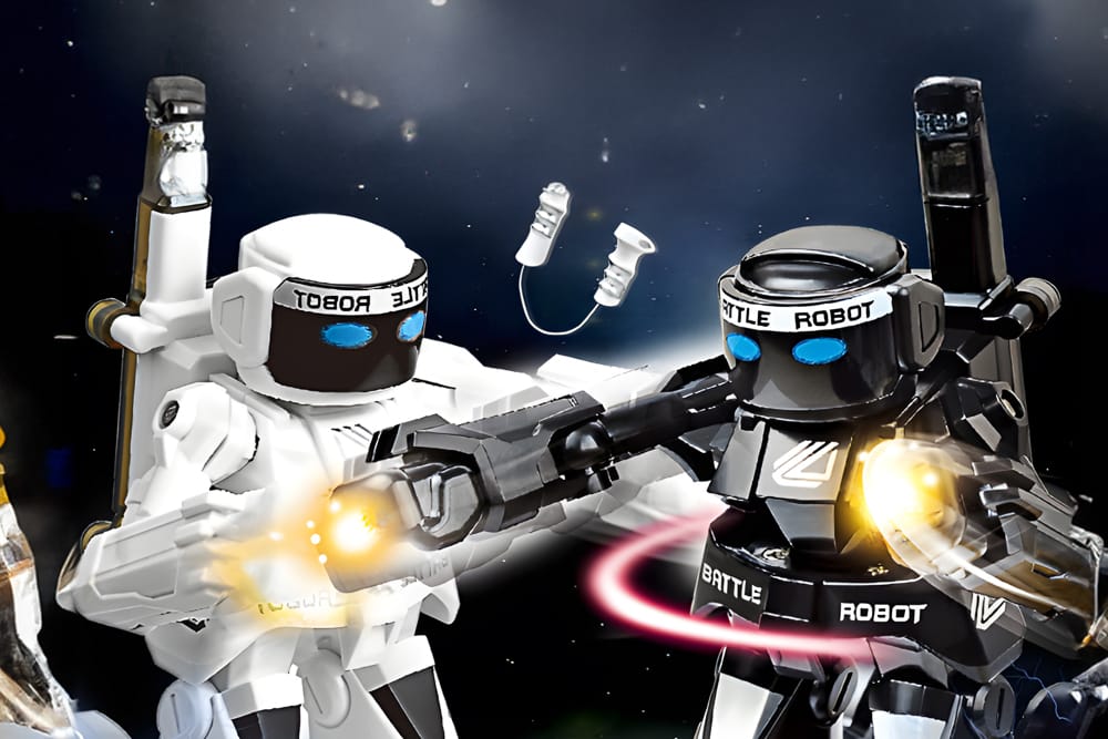 機械人格鬥體驗