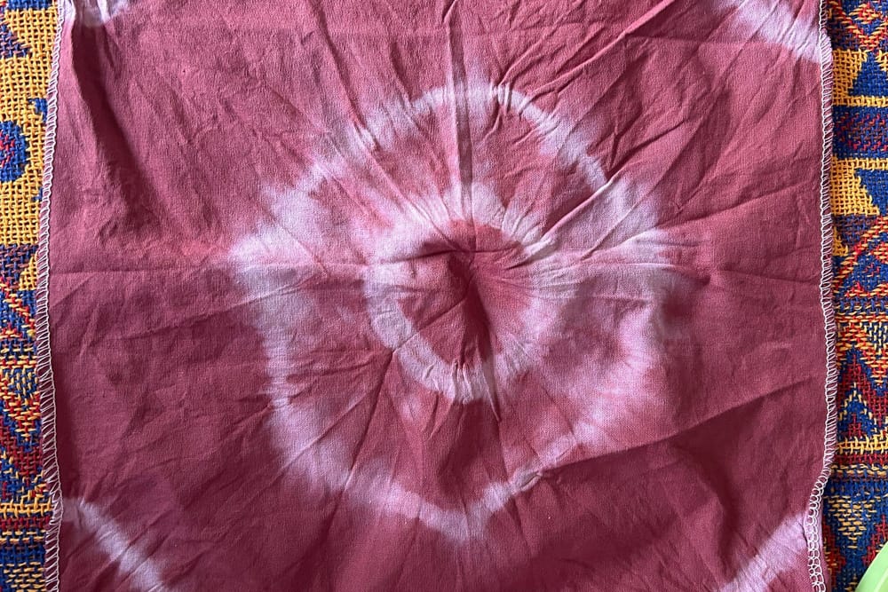 親子紮染工作坊