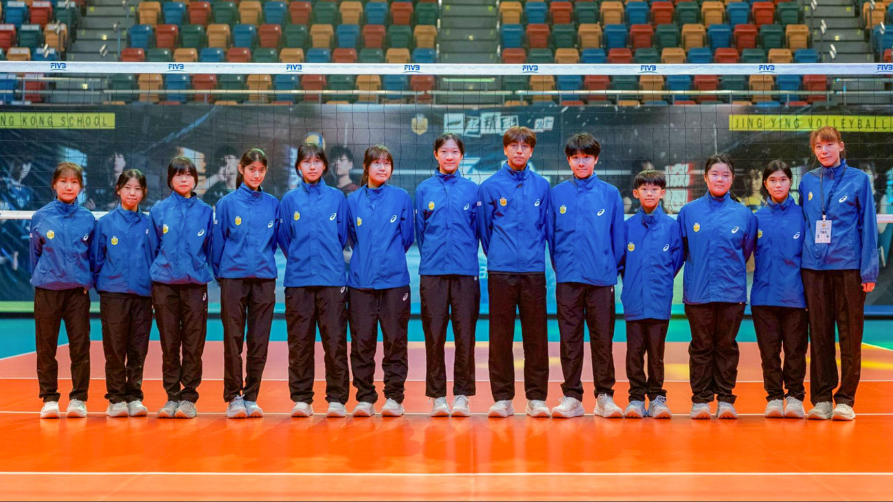 20260321a_3 BSC Community (Sports Team) 學生任2025 – 26年度ASICS全港學界精英排球比賽服務生