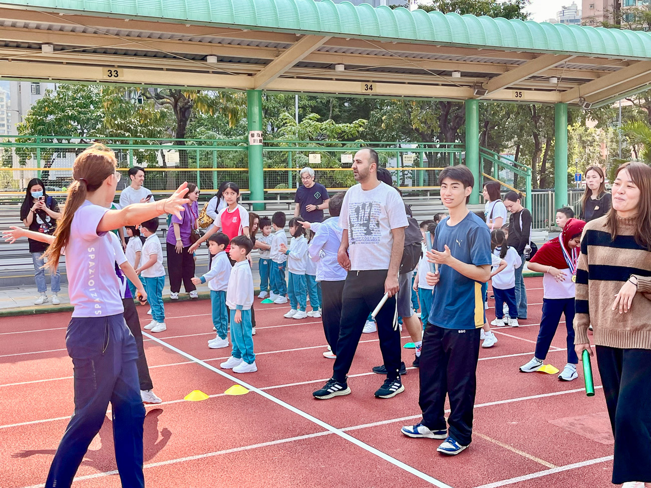 20260326b2_7 圓玄學院陳國超興德小學運動會義工服務