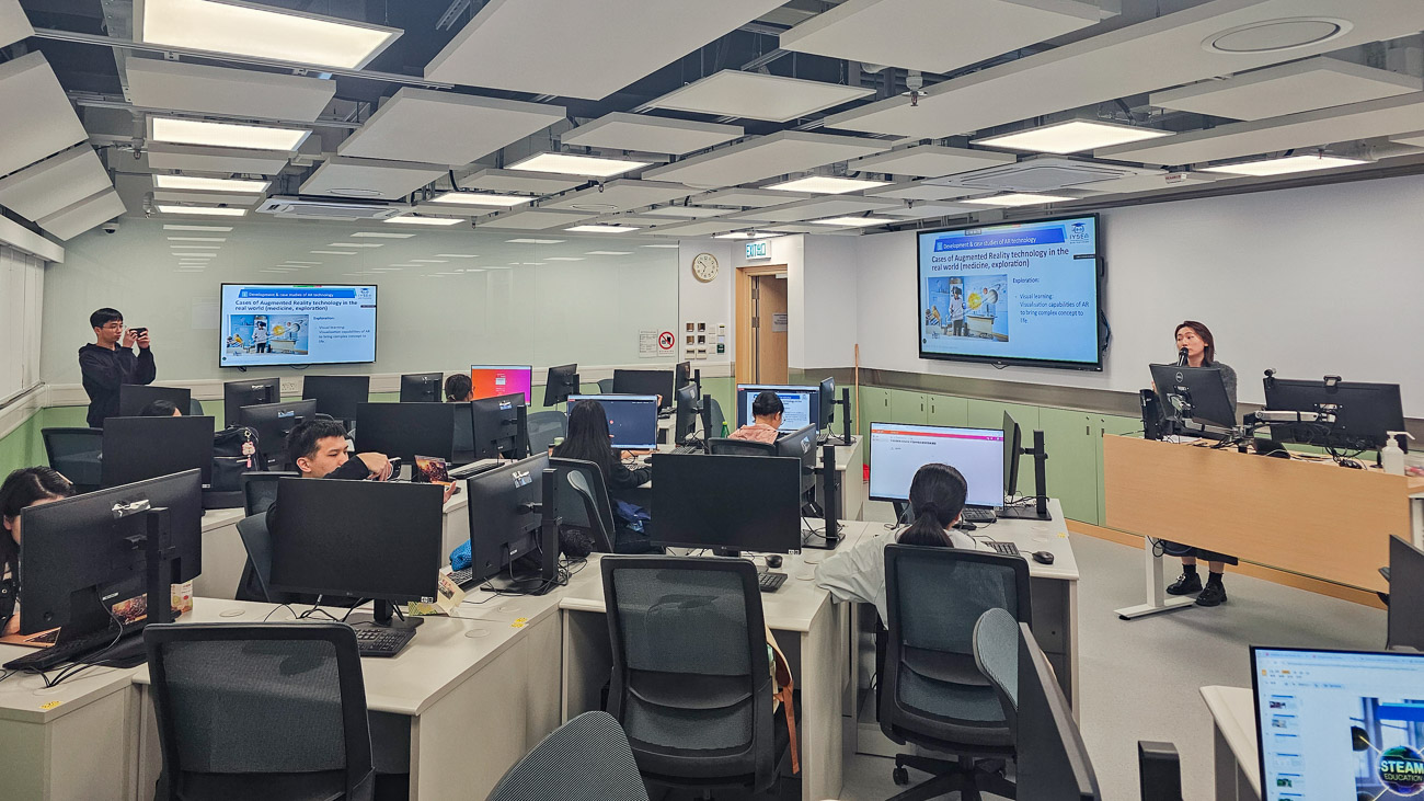 林詩琦老師獲邀擔任香港教育大學「人工智能於STEAM教與學的創新應用」課程培訓導師