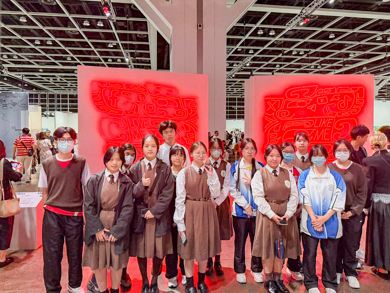 20260330a2_3 【視藝科】參觀巴塞爾藝術展